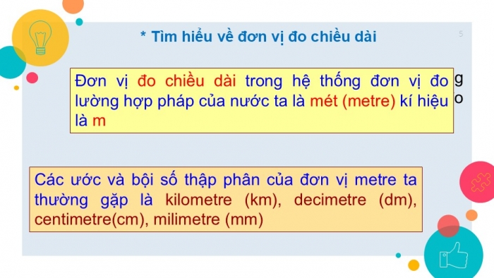 Giáo án PPT KHTN 6 chân trời Bài 4: Đo chiều dài