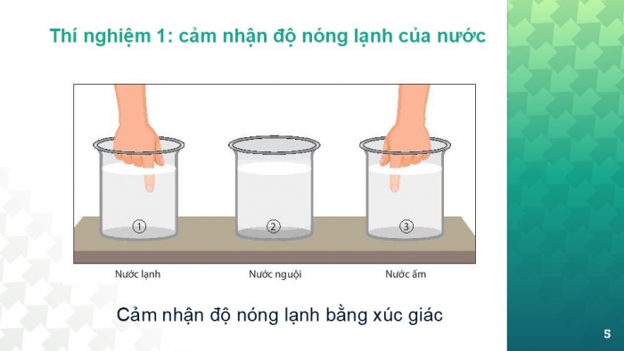 Giáo án PPT KHTN 6 chân trời Bài 7: Thang nhiệt độ Celsius. Đo nhiệt độ