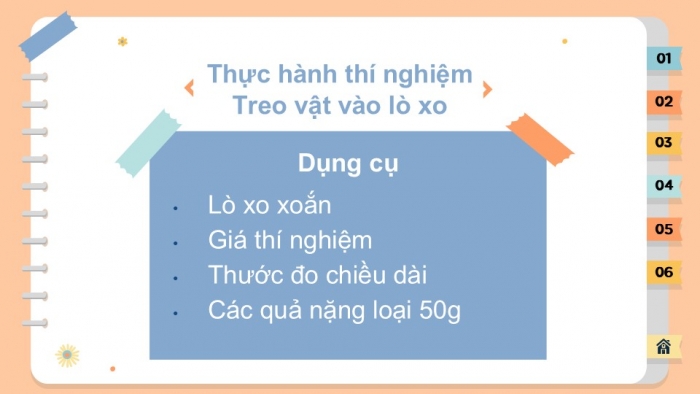 Giáo án PPT KHTN 6 chân trời Bài 39: Biến dạng của lò xo. Phép đo lực