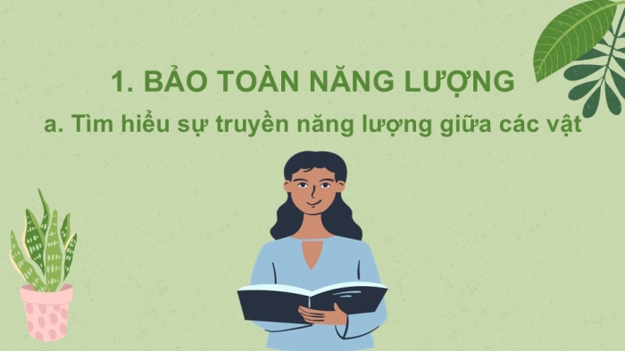 Giáo án PPT KHTN 6 chân trời Bài 42: Bảo toàn năng lượng và sử dụng năng lượng