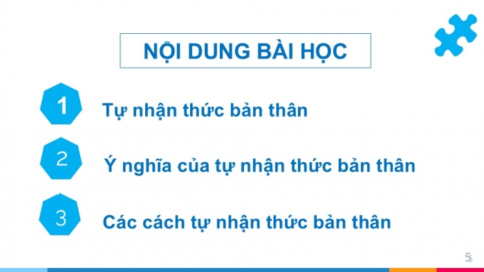 Giáo án PPT Công dân 6 cánh diều Bài 6: Tự nhận thức bản thân