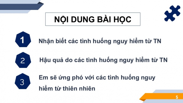 Giáo án PPT Công dân 6 cánh diều Bài 8: Ứng phó với các tình huống nguy hiểm từ thiên nhiên