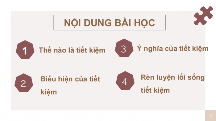 Giáo án PPT Công dân 6 cánh diều Bài 9: Tiết kiệm