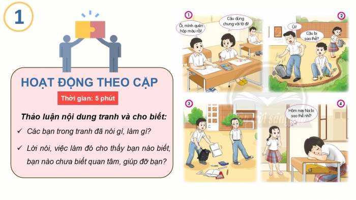 Giáo án PPT Đạo đức 2 chân trời Bài 7: Quan tâm, giúp đỡ bạn