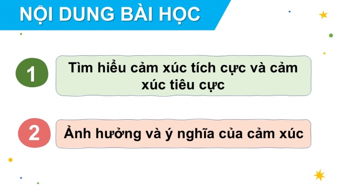 Giáo án PPT Đạo đức 2 chân trời Bài 9: Những sắc màu cảm xúc