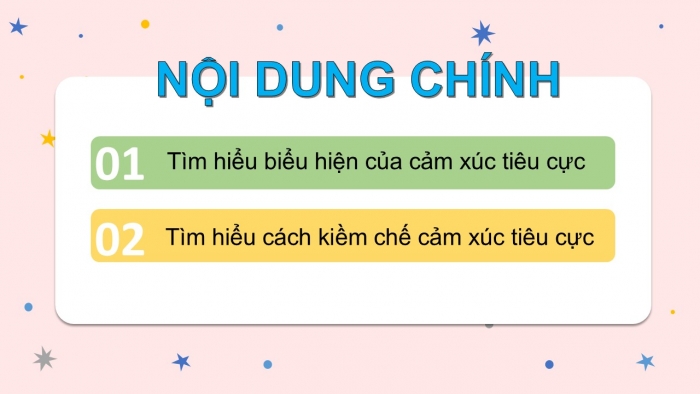 Giáo án PPT Đạo đức 2 chân trời Bài 10: Kiềm chế cảm xúc tiêu cực