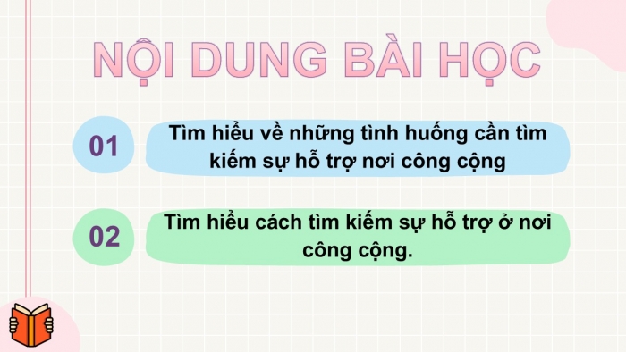 Giáo án PPT Đạo đức 2 chân trời Bài 12: Tìm kiếm sự hỗ trợ khi ở nơi công cộng