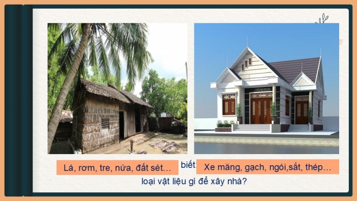 Giáo án PPT Công nghệ 6 cánh diều Bài 2: Xây dựng nhà ở