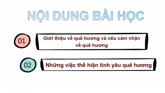 Giáo án PPT Đạo đức 2 chân trời Bài 13: Em yêu quê hương