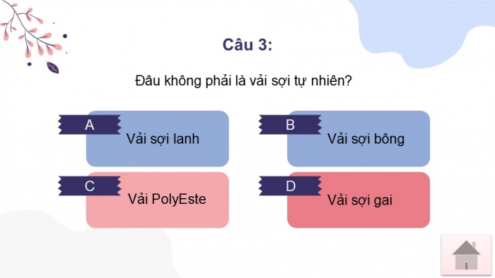 Giáo án PPT Công nghệ 6 cánh diều Ôn tập chủ đề 3