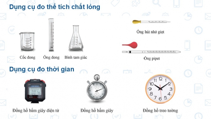 Giáo án PPT KHTN 6 cánh diều Bài 2: Một số dụng cụ đo và quy định an toàn trong phòng học thực hành