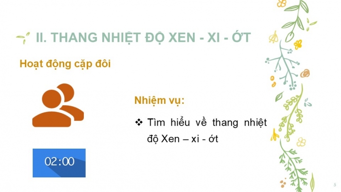 Giáo án PPT KHTN 6 cánh diều Bài 4: Đo nhiệt độ