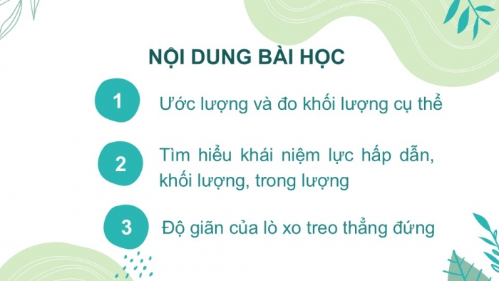 Giáo án PPT KHTN 6 cánh diều Bài 29: Lực hấp dẫn