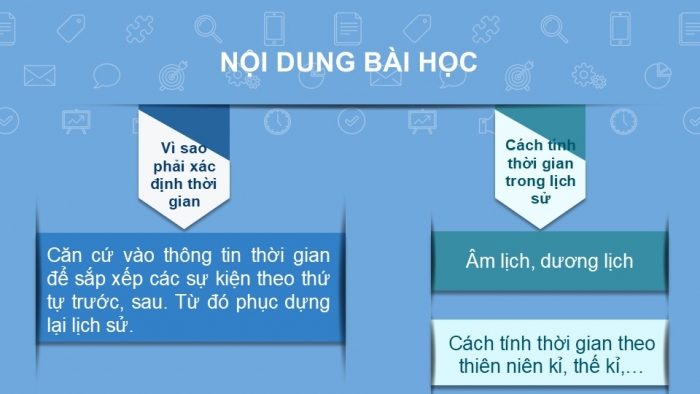 Giáo án PPT Lịch sử 6 cánh diều Bài 2: Thời gian trong lịch sử