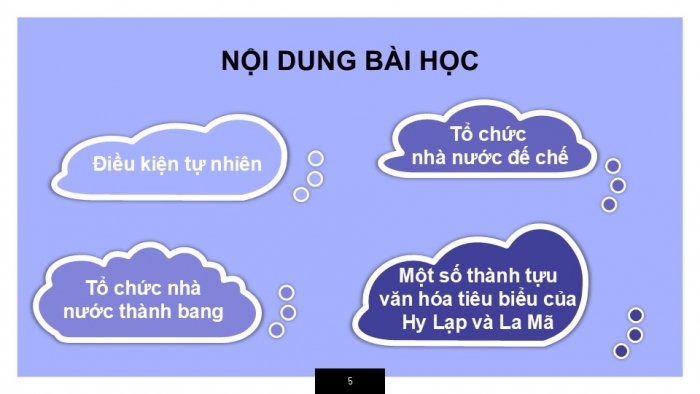 Giáo án PPT Lịch sử 6 cánh diều Bài 9: Hy Lạp và La Mã cổ đại