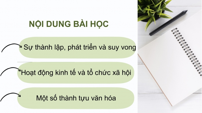 Giáo án PPT Lịch sử 6 cánh diều Bài 19: Vương quốc Phù Nam