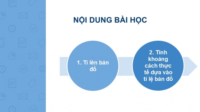 Giáo án PPT Địa lí 6 kết nối Bài 3: Tỉ lệ bản đồ. Tính khoảng cách thực tế dựa vào tỉ lệ bản đồ