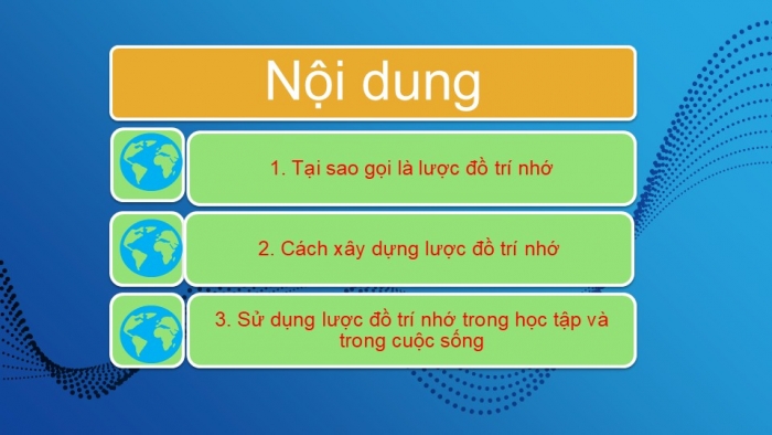 Giáo án PPT Địa lí 6 cánh diều Bài 3: Lược đồ trí nhớ