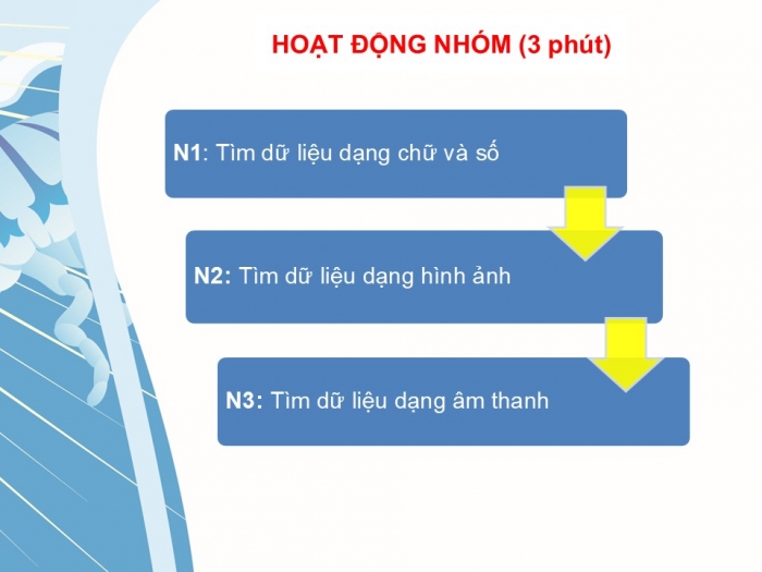 Giáo án PPT Tin học 6 cánh diều Bài 2: Lưu trữ và trao đổi thông tin