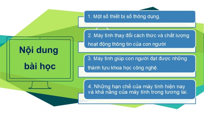 Giáo án PPT Tin học 6 cánh diều Bài 3: Máy tính trong hoạt động thông tin