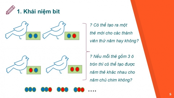 Giáo án PPT Tin học 6 cánh diều Bài 4: Biểu diễn văn bản, hình ảnh, âm thanh trong máy tính