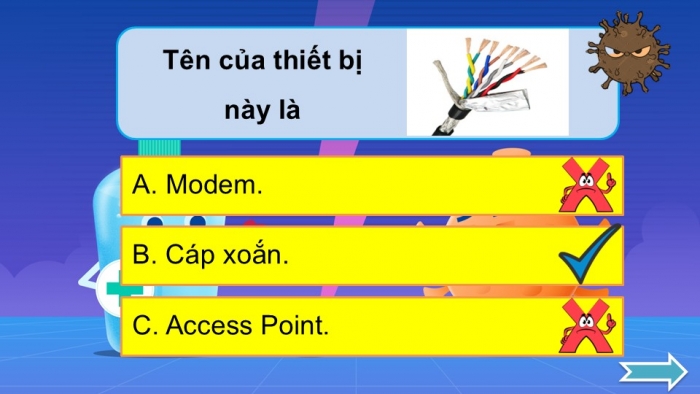 Giáo án PPT Tin học 6 cánh diều Bài 4: Thực hành về mạng máy tính