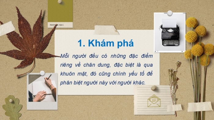 Giáo án PPT Mĩ thuật 6 cánh diều Bài 1: Chân dung bạn em