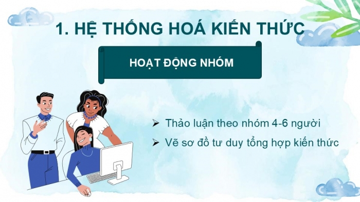 Giáo án PPT KHTN 6 chân trời Ôn tập Chủ đề 7