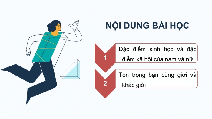 Giáo án điện tử Khoa học 5 cánh diều Bài 14: Nam và nữ