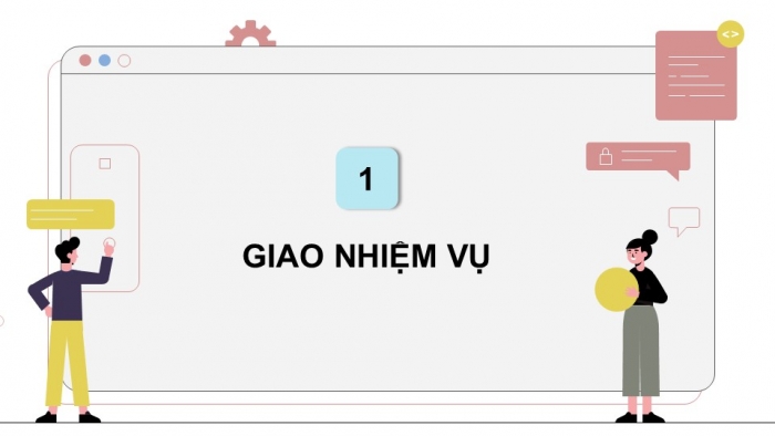 Giáo án điện tử Tin học 9 cánh diều Chủ đề E3 Dự án học tập