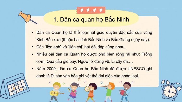 Giáo án PPT Âm nhạc 6 cánh diều Tiết 1: Hát bài Lí cây đa, Kí hiệu 7 bậc âm cơ bản bằng hệ thống chữ cái Latin, Trải nghiệm và khám phá