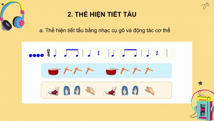 Giáo án PPT Âm nhạc 6 cánh diều Tiết 2: Ôn tập bài hát Lí cây đa, kết hợp gõ đệm bằng nhạc cụ gõ và động tác cơ thể, Nghe bài hát Việt Nam quê hương tôi, Nhạc sĩ Đỗ Nhuận