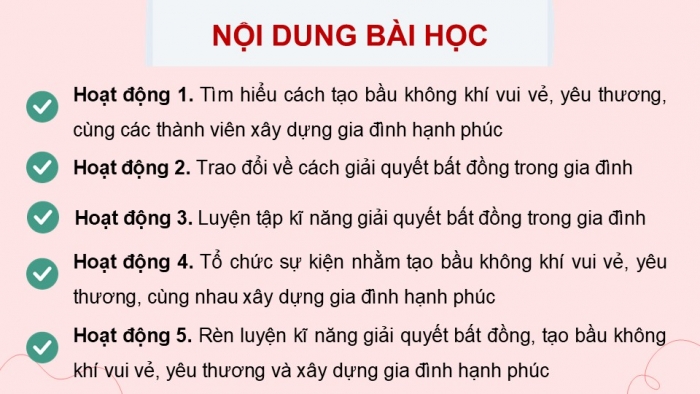 Giáo án điện tử Hoạt động trải nghiệm 9 kết nối Chủ đề 5 Tuần 1