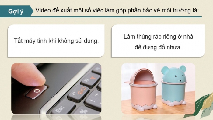 Giáo án điện tử Hoạt động trải nghiệm 9 kết nối Chủ đề 7 Tuần 5