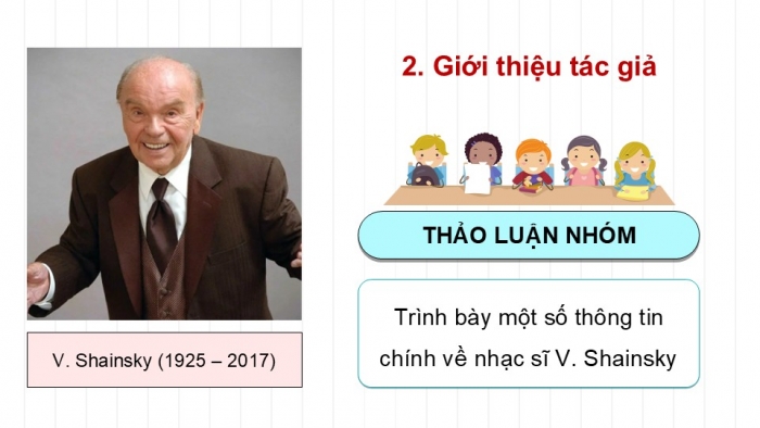 Giáo án điện tử Âm nhạc 9 kết nối Tiết 23: Hát Bài hát Nụ cười