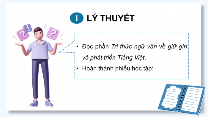 Giáo án điện tử Ngữ văn 12 chân trời Bài 6: Thực hành tiếng Việt