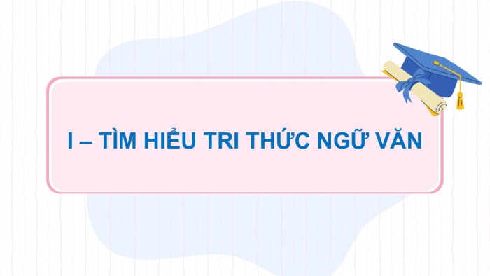 Giáo án điện tử Ngữ văn 12 chân trời Bài 7: Thực hành tiếng Việt