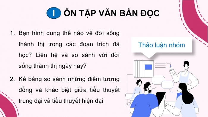 Giáo án điện tử Ngữ văn 12 chân trời Bài 7: Ôn tập