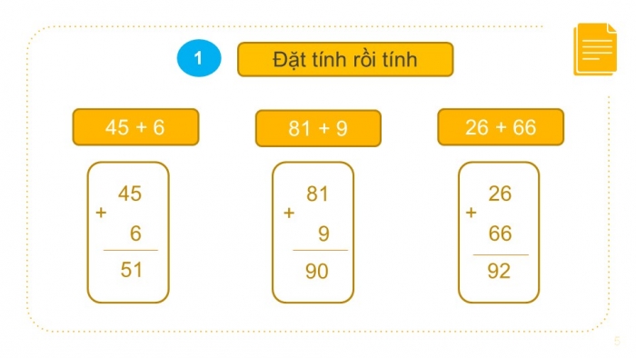 Giáo án PPT Toán 2 kết nối Bài 21: Luyện tập chung