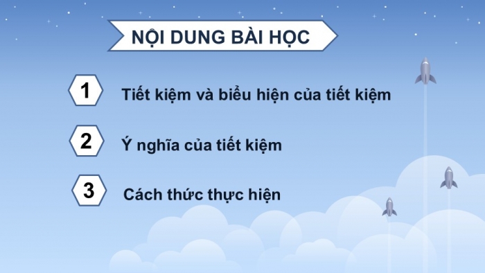 Giáo án PPT Công dân 6 kết nối Bài 8: Tiết kiệm