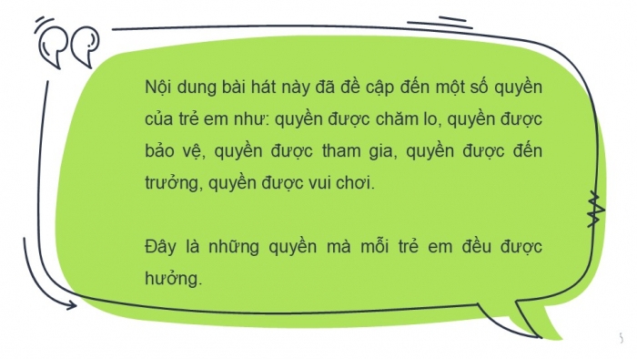 Giáo án PPT Công dân 6 kết nối Bài 11: Quyền cơ bản của trẻ em