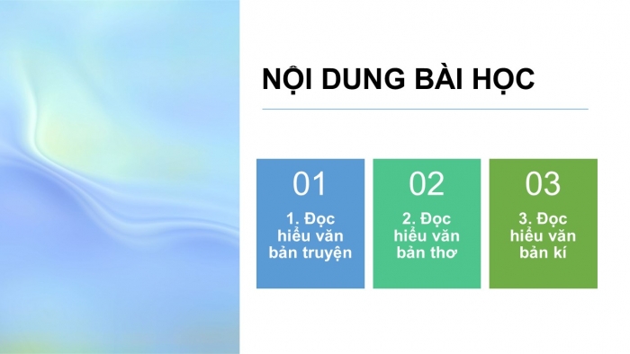 Giáo án PPT Ngữ văn 6 cánh diều Bài mở đầu Tiết 2: Đọc hiểu văn bản văn học