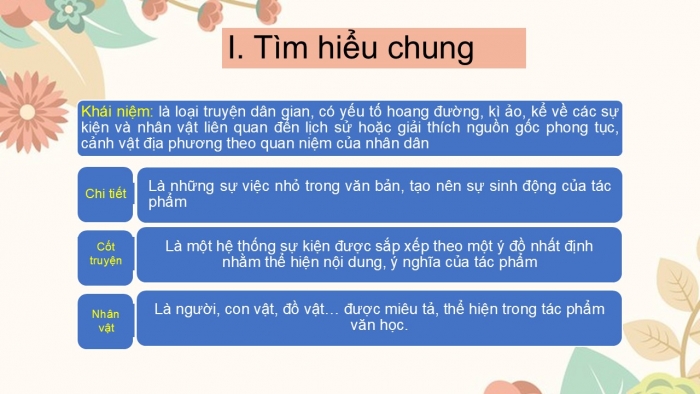 Giáo án PPT Ngữ văn 6 cánh diều Bài 1: Thánh Gióng