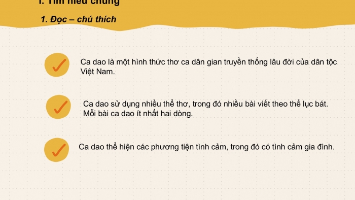 Giáo án PPT Ngữ văn 6 cánh diều Bài 2: Ca dao Việt Nam