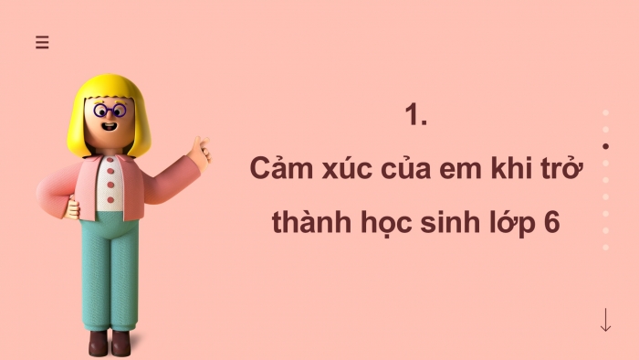 Giáo án PPT HĐTN 6 cánh diều Chủ đề 1: Trường học mới của em - Tuần 1