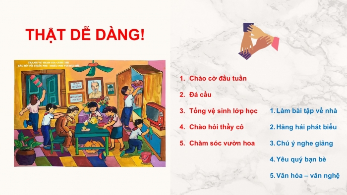 Giáo án PPT HĐTN 6 cánh diều Chủ đề 1: Trường học mới của em - Tuần 2