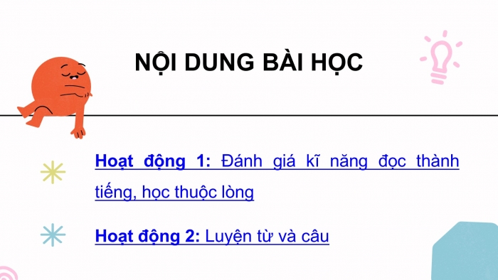 Giáo án điện tử Tiếng Việt 5 cánh diều Bài 15: Ôn tập giữa học kì II (Tiết 5 + 6 + 7)