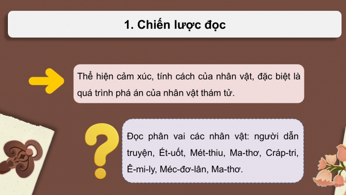 Giáo án điện tử Ngữ văn 9 kết nối Bài 6: Bài hát đồng sáu xu (A-ga-thơ Crít-xti)