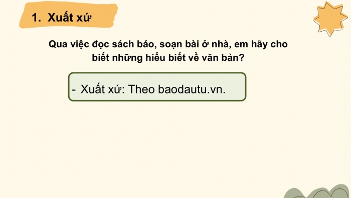 Giáo án PPT Ngữ văn 6 cánh diều Bài 5: Giờ Trái Đất