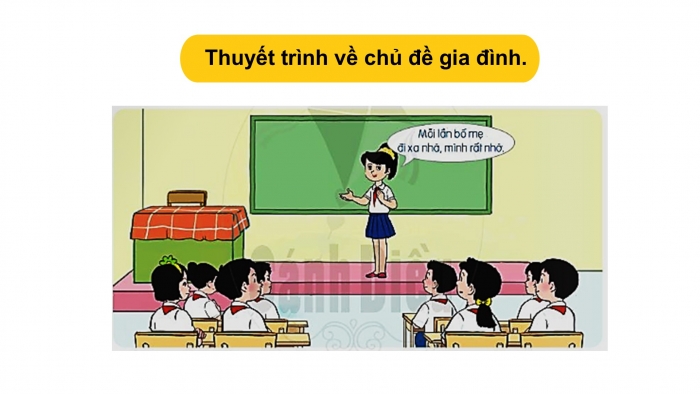 Giáo án PPT HĐTN 6 cánh diều Chủ đề 2: Sinh hoạt trong gia đình - Tuần 8